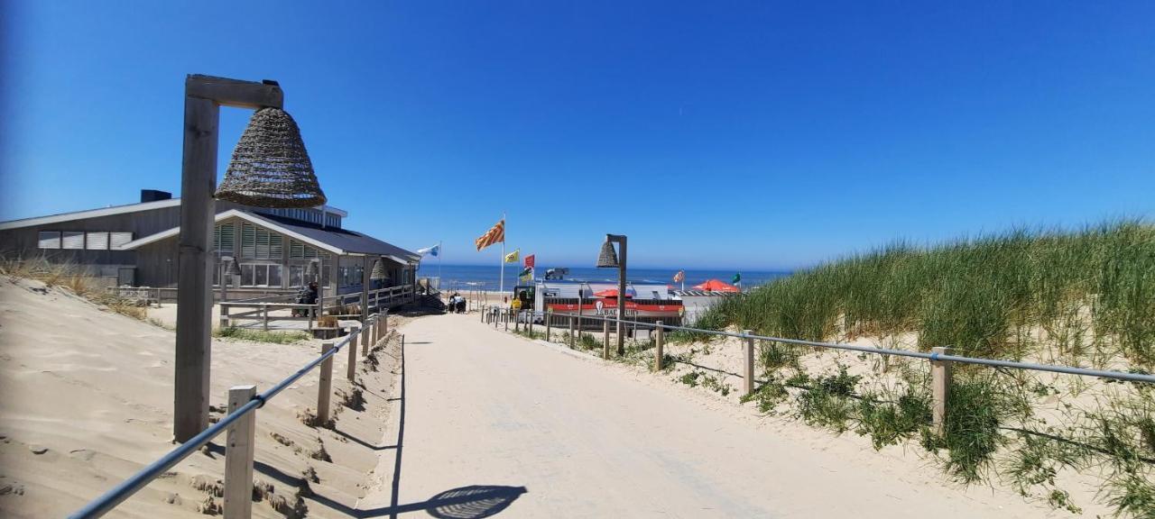 Tiny Villa De Haas Met Infraroodsauna Egmond aan Zee Exterior foto