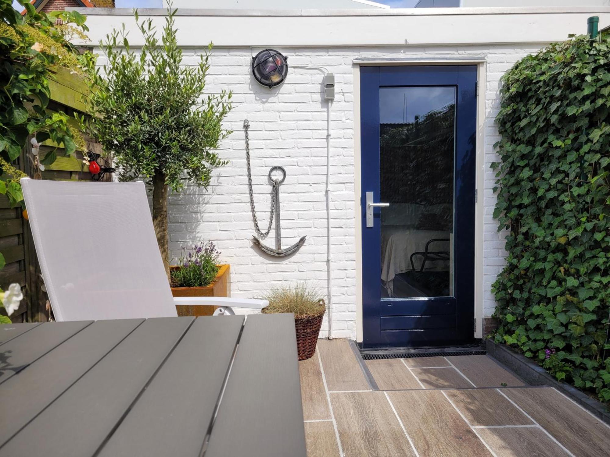 Tiny Villa De Haas Met Infraroodsauna Egmond aan Zee Exterior foto