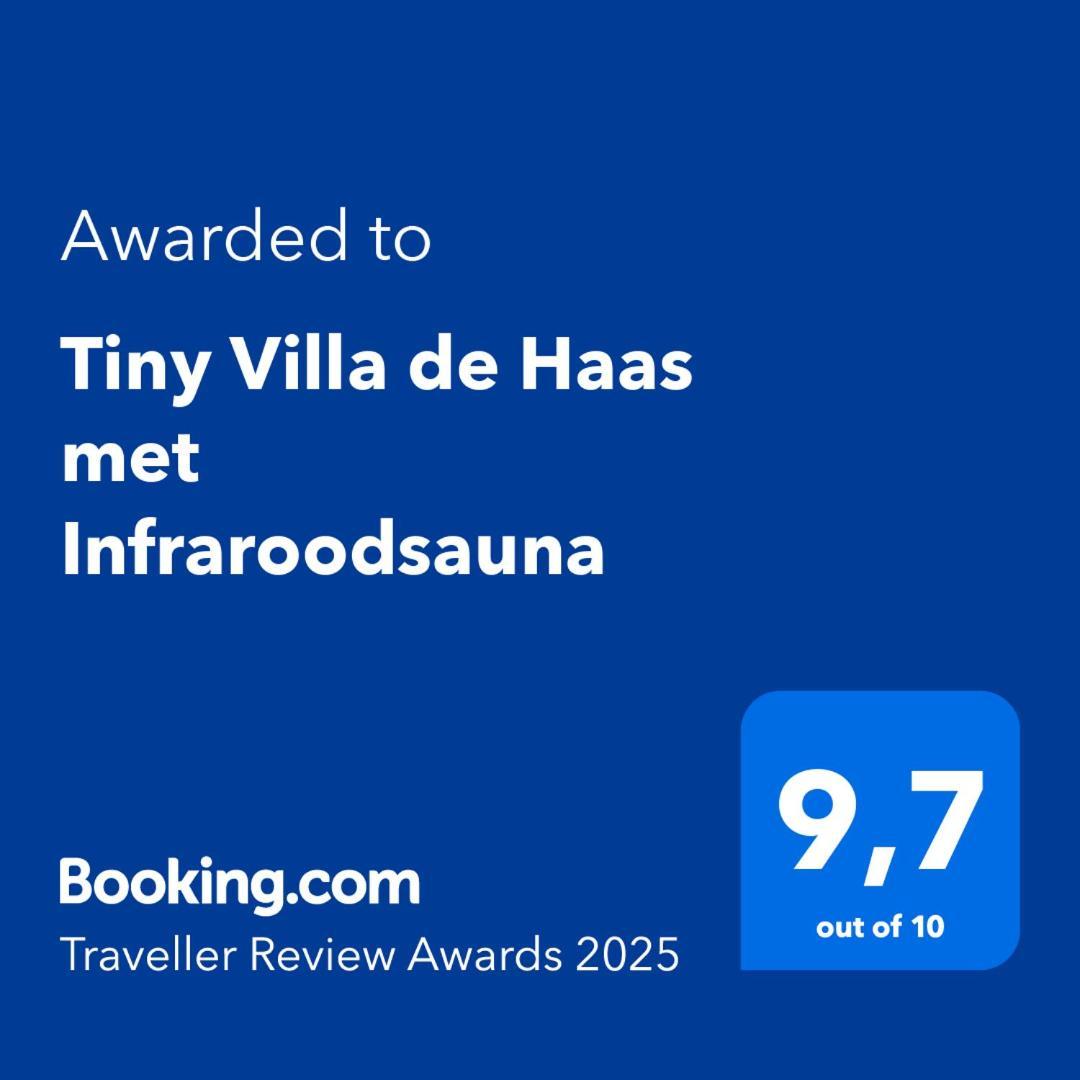 Tiny Villa De Haas Met Infraroodsauna Egmond aan Zee Exterior foto